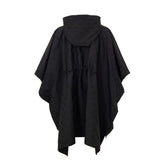 Gucci Black Polyester Trench Coat